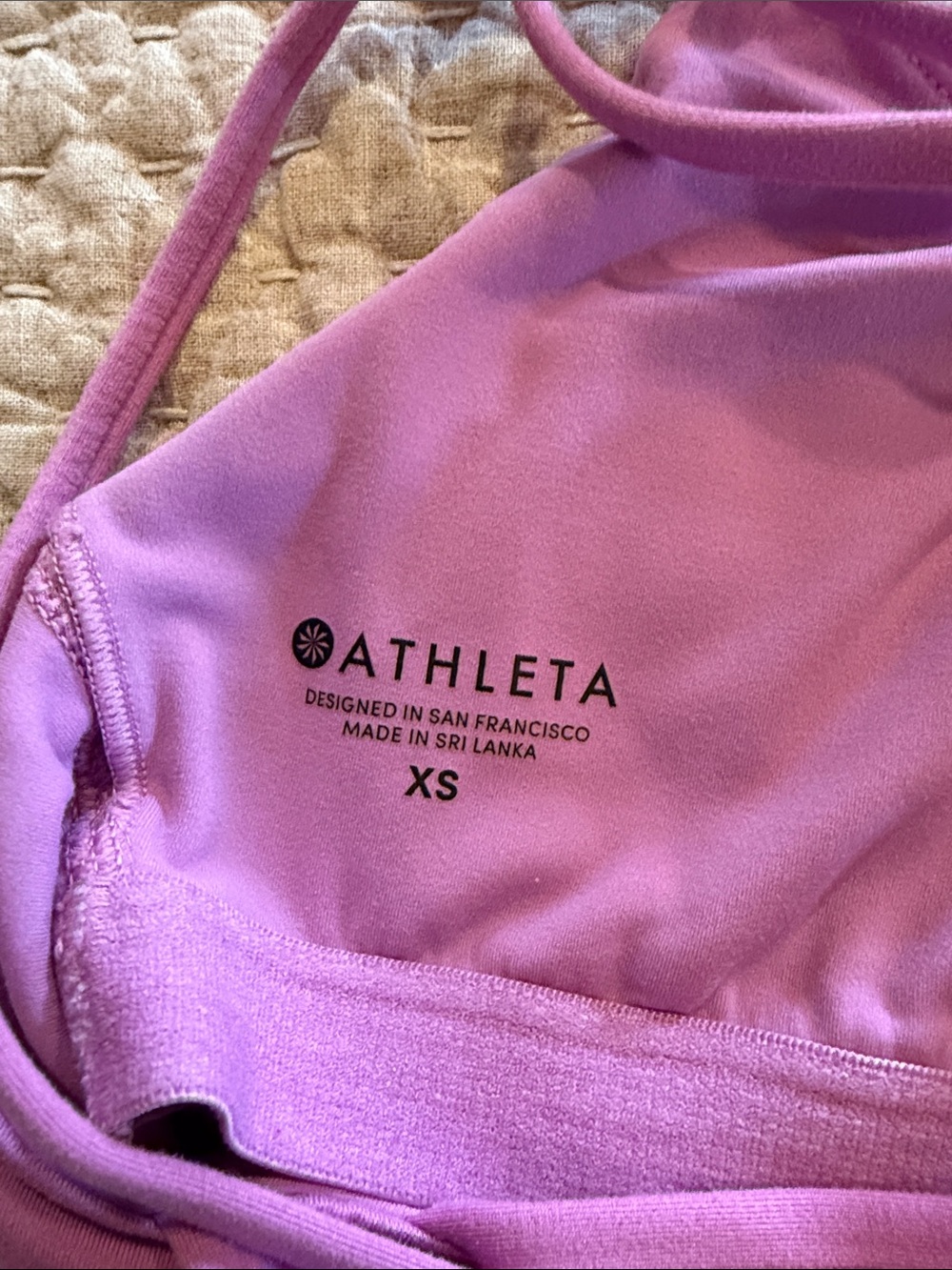 Athleta Hyper Focus Support Top - Picture 4 of 8